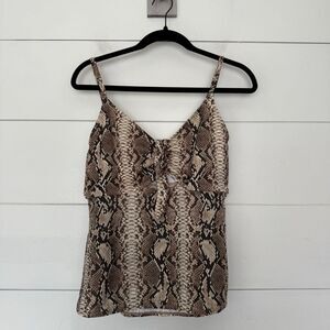 Urban Sea Women’s XL Brown Tankini Swim Top